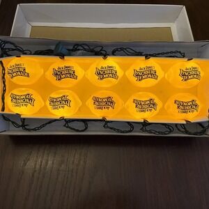 Jack Daniels Lynchburg Lemonade Party String Light Set Works Bar Decor Man Cave